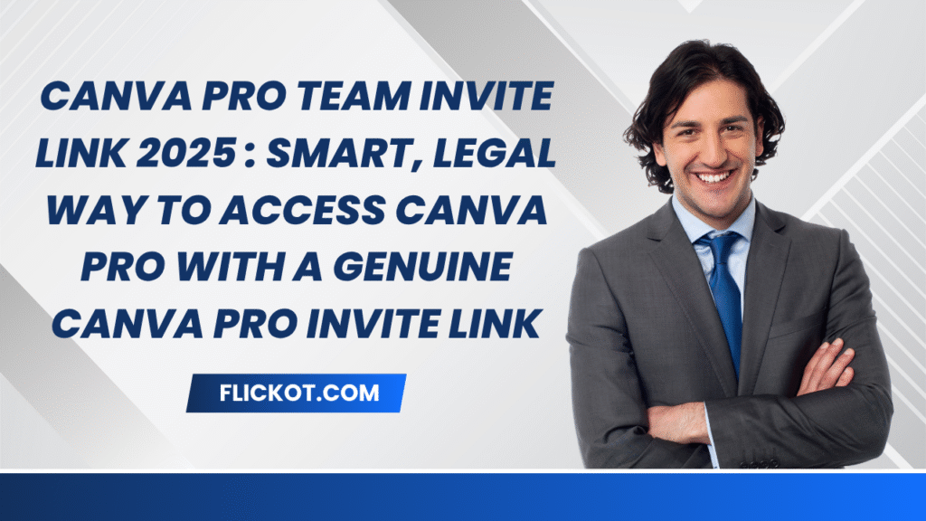 Home 1 Canva Pro Team Invite Link 2025 Smart, Legal Way to Access Canva Pro with a Genuine Canva Pro Invite Link