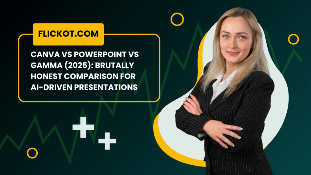 Canva vs PowerPoint vs Gamma (2025): Brutally Honest Comparison for AI-Driven Presentations 1 Canva vs PowerPoint vs Gamma (2025) Brutally Honest Comparison for AI-Driven Presentations